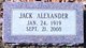  Jack Alexander James