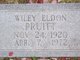  Wiley Elden Pruitt