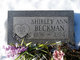  Shirley Ann <I>Feather</I> Beckman