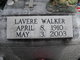  LaVere Walker