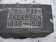  Ira Ray Anderson