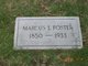  Marcus Luculus “Mack” Foster Sr.
