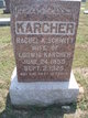  Rachel Katherine <I>Schmitt</I> Karcher