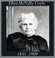 Mrs Ellen C. <I>McNally</I> Coyle