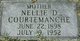  Nellie Demetrius <I>Williams</I> Courtemanche