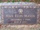  Max Ellis Mason