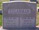  Ruth Frieda <I>Kalman</I> Sugarman