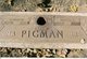  Elbert N. Pigman