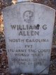  William Gaston Allen