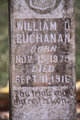  William David Buchanan