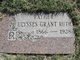  Ulysses Grant Ruth