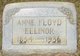  Margaret Annie <I>Floyd</I> Ellinor
