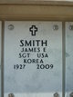 Sgt James Elmer Smith