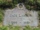  Jack Lannon