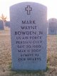  Mark Wayne Bowden Jr.