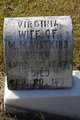  Virginia A <I>Williams</I> Watkins