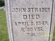  John Strader