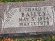  Richard Franklin Bailey