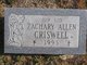  Zachary Allen Criswell