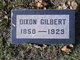  Dixon Richard Gilbert