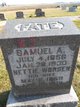  Samuel A Fate