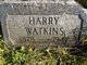  Harry Watkins