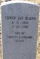  Edwin Jay Bland