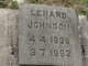  Lenard Johnson