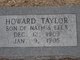  Howard Taylor