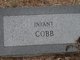  Infant Cobb