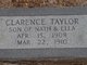  Clarence Taylor