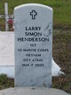  Larry Simon Henderson