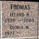  Leland H Thomas