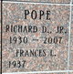 Richard Downing “Dick” Pope Jr.