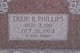  Dixie Murl <I>Roach</I> Phillips