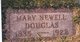  Mary <I>Newell</I> Douglas