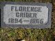  Florence Crider