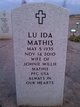  Lu Ida <I>Solomon</I> Mathis