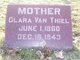  Clara <I>Yonk</I> Van Thiel
