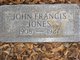  John Francis Jones