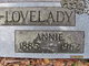 Nancy Ann “Annie” Harwell Lovelady Photo