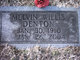 Profile photo:  Melvin Willis Denton