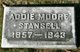  Adeline Alice “Addie” <I>Moore</I> Stansell