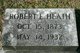  Robert Ewell Heath Sr.