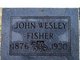  John Wesley Fisher