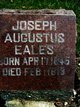  Joseph Augustus Eales