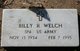  Billy Rolan Welch