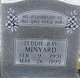  Zeddie Ray Minyard
