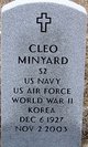  Cleo Minyard