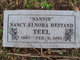Nancy Elnora “Nannie” Hestand Teel Photo